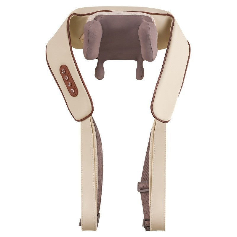 Neck & Shoulder Deep Relief Massager with Heat.
