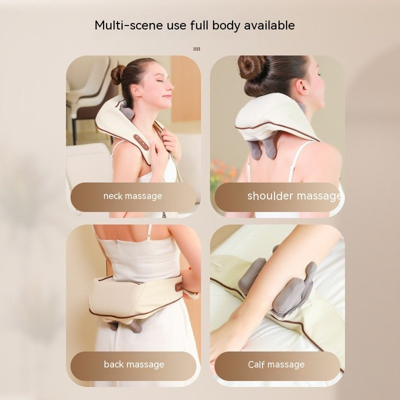 Neck & Shoulder Deep Relief Massager with Heat.