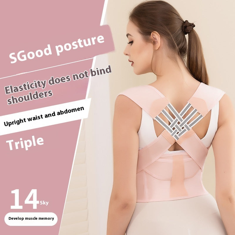 AlignProkit Breathable Back Posture Corrector.