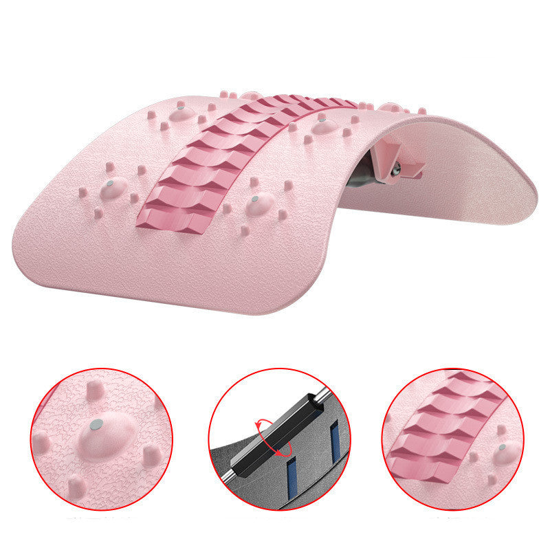 Spine Waist And Back Massage Corrector
