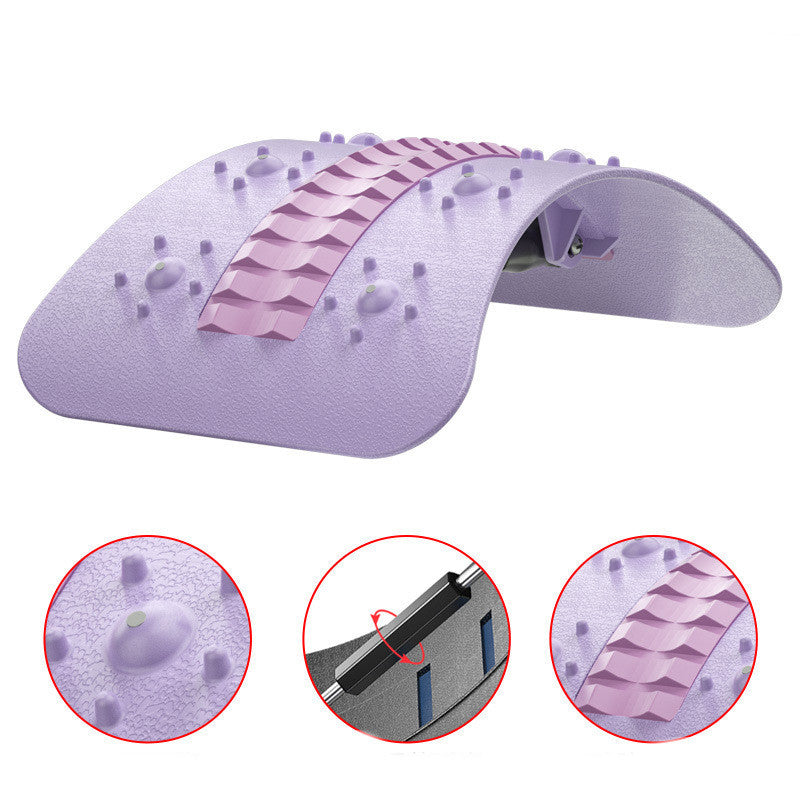 Spine Waist And Back Massage Corrector