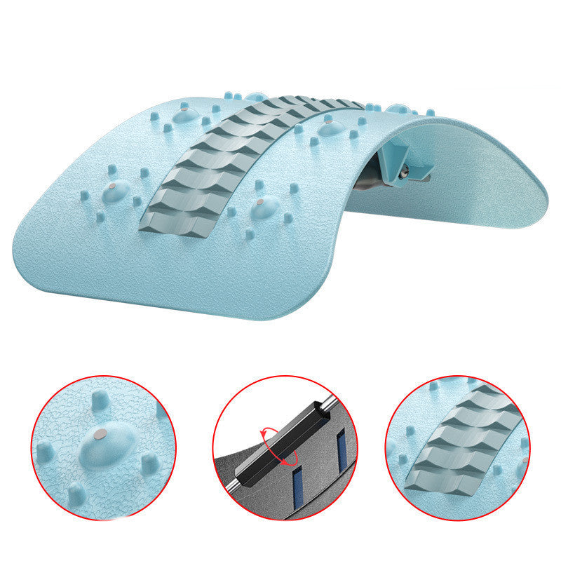 Spine Waist And Back Massage Corrector