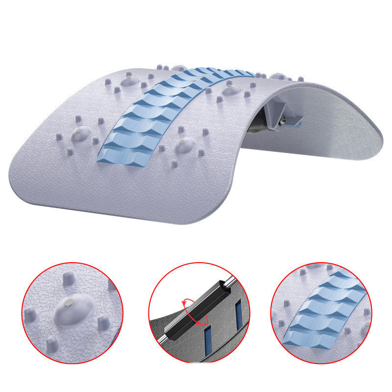 Spine Waist And Back Massage Corrector