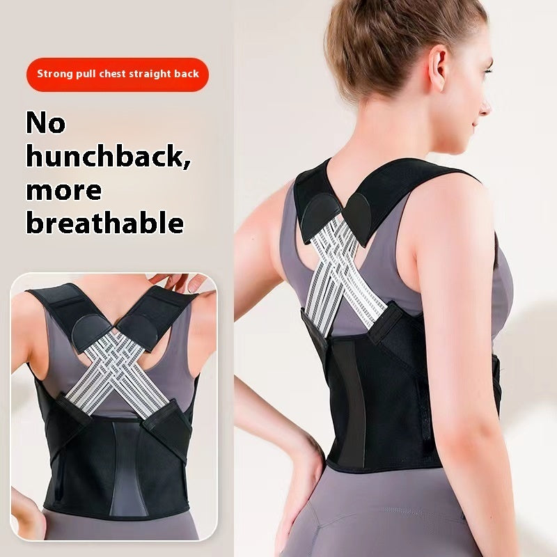 AlignProkit Breathable Back Posture Corrector.