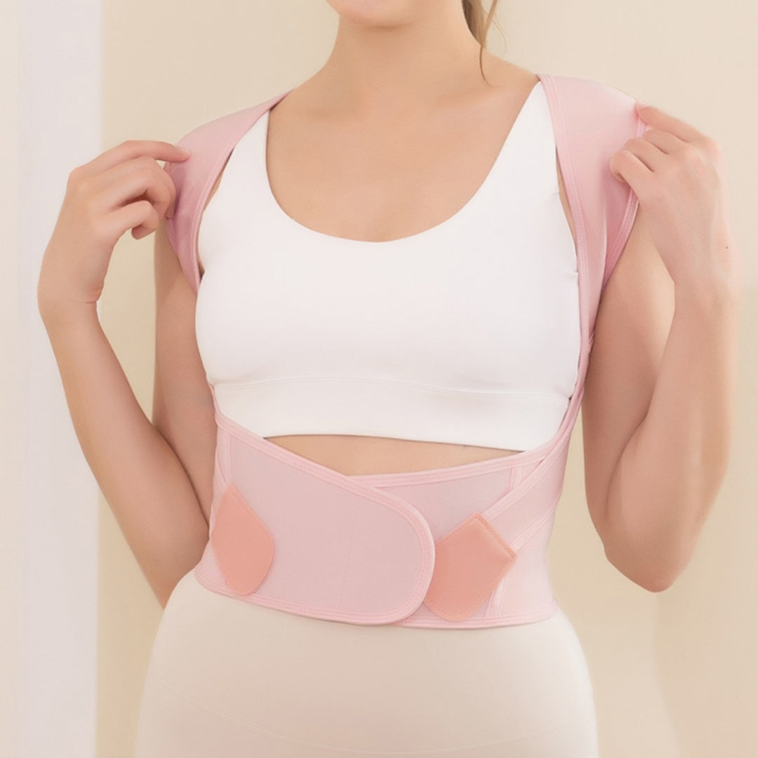 AlignProkit Breathable Back Posture Corrector.