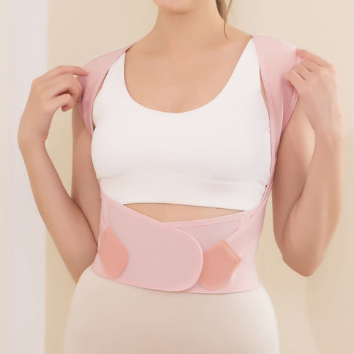 AlignProkit Breathable Back Posture Corrector.
