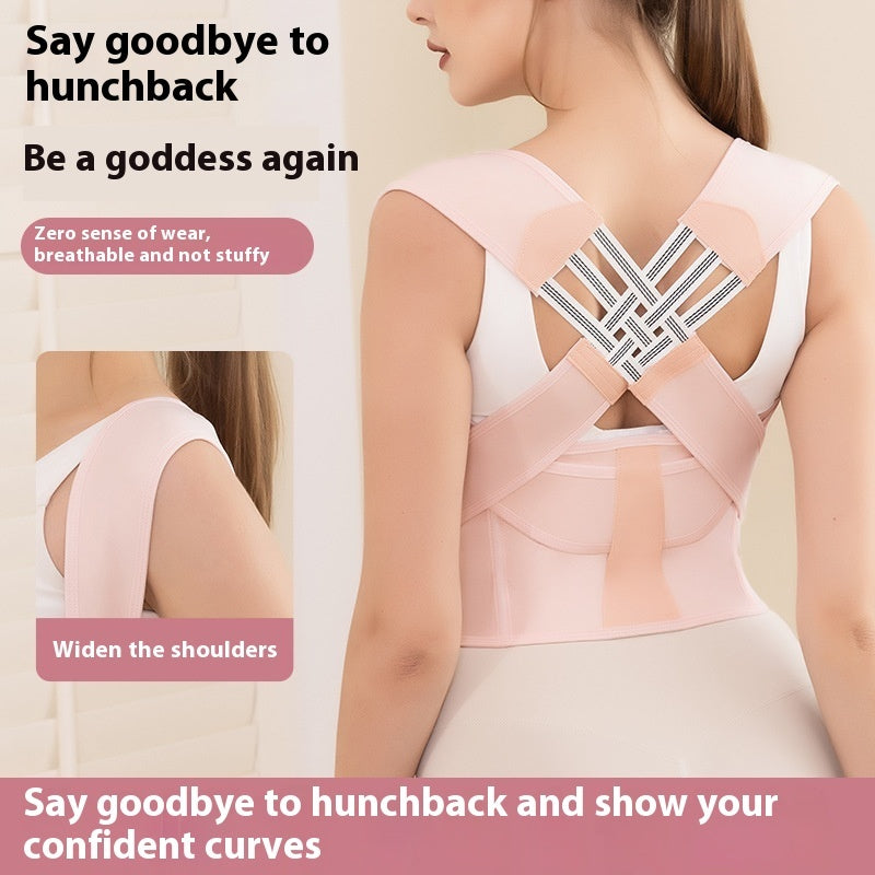 AlignProkit Breathable Back Posture Corrector.