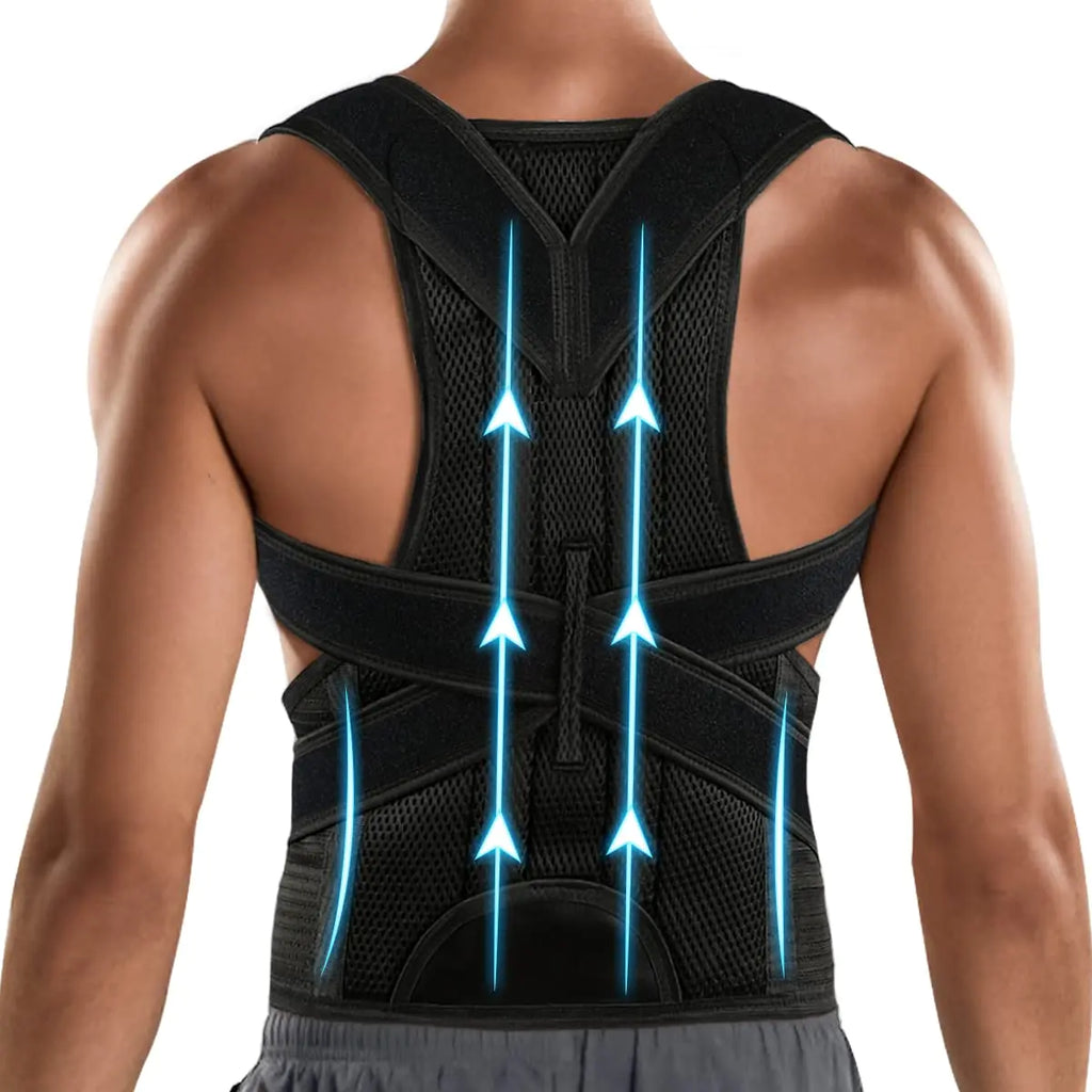 Back Posture Correction Belt Adjustment Anti-humpback