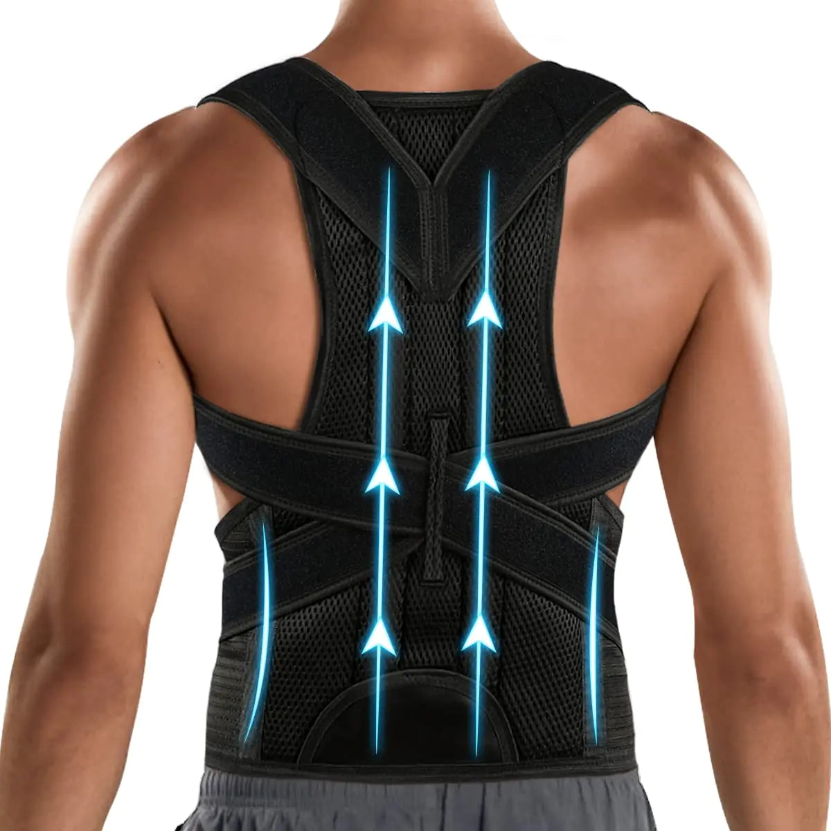Back Posture Correction Belt Adjustment Anti-humpback