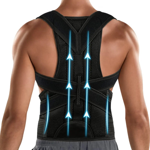 Back Posture Correction Belt Adjustment Anti-humpback