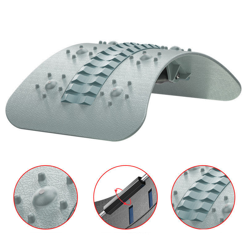 Spine Waist And Back Massage Corrector